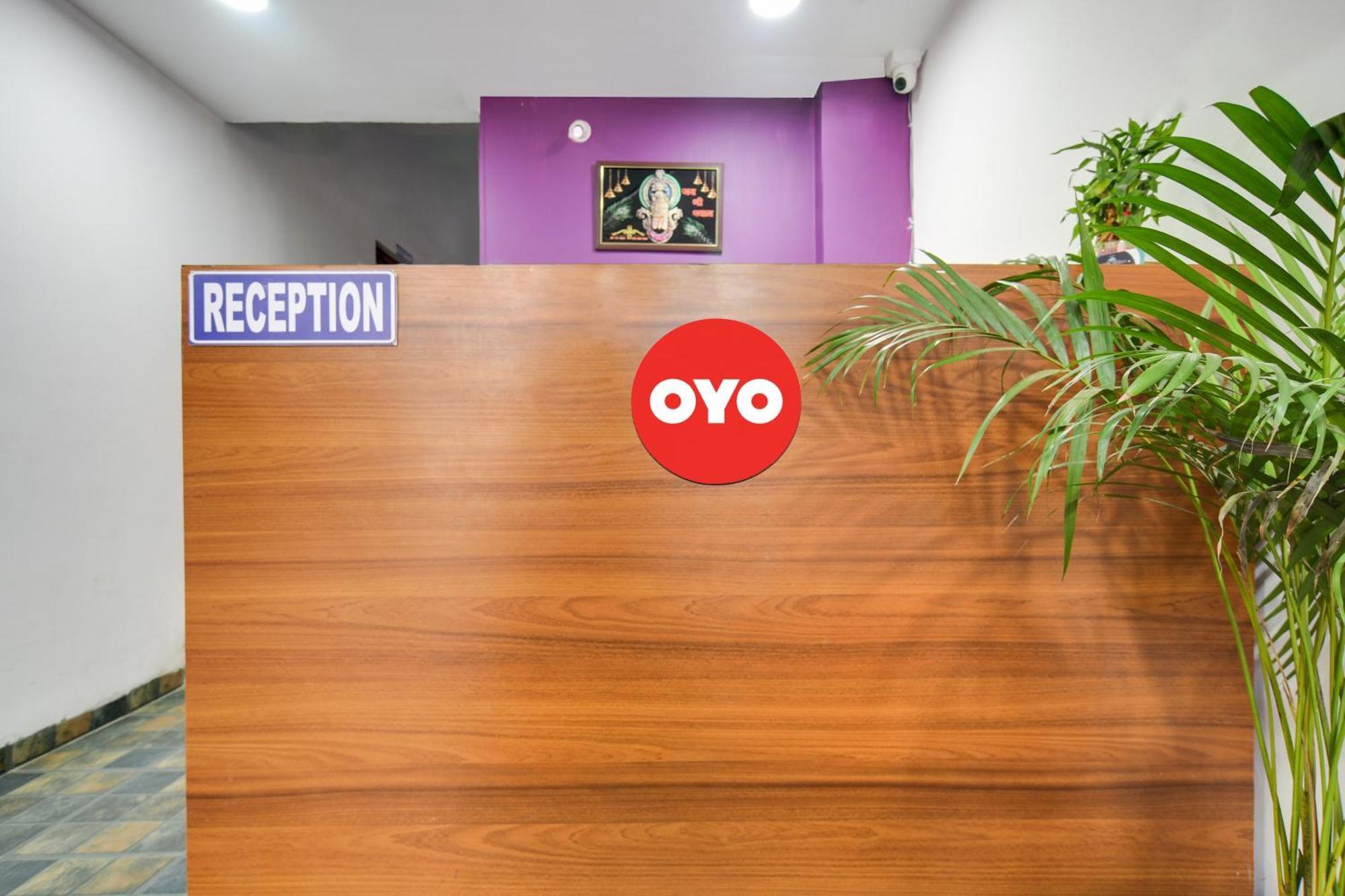 Oyo Hotel Inspira Residency Indaur Exteriér fotografie