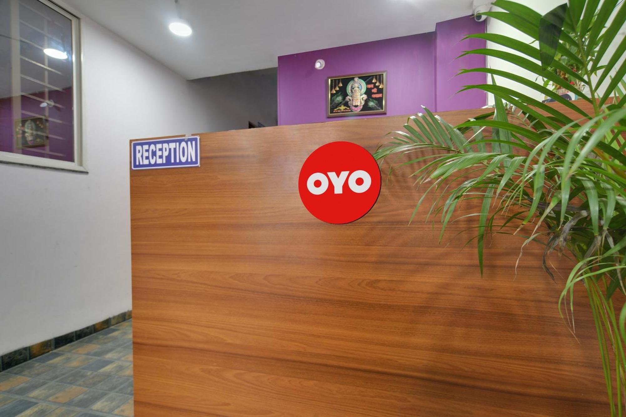 Oyo Hotel Inspira Residency Indaur Exteriér fotografie
